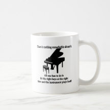 Pianist-Musiker-T-Shirts und Geschenke Tee Tassen