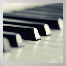 Piano Plakat