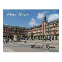 Piazza-Bürgermeister Postkarte