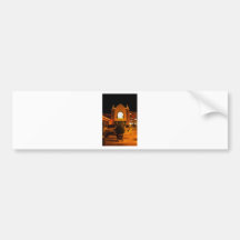 Piazza-Lichter Auto Sticker