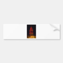Piazza-Lichter von Kansas City! Autosticker