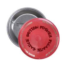Picante Soße-Knopf Anstecknadelbutton