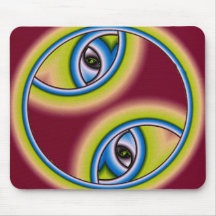 Picasso-Fraktal Mousepad