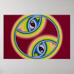 Picasso-Fraktal Plakate