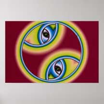 Picasso-Fraktal Plakate