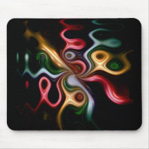 Picasso-Rose Mousepad
