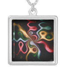 Picasso-Rose Selbst Gestalteter Schmuck