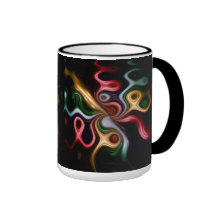 Picasso-Rosen-Becher Kaffeehaferl