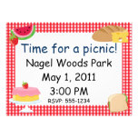 Picknick-Party Personalisierte Einladung