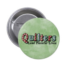 Pieceful Leben Anstecknadelbutton