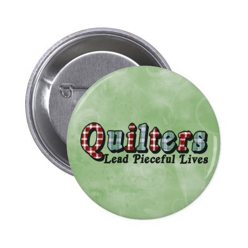 Pieceful Leben Anstecknadelbutton