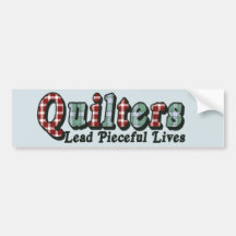 Pieceful Leben Auto Sticker