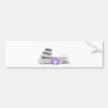 Piedras de spa pegatina de parachoque