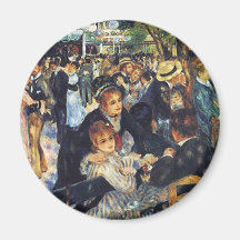 Pierre Auguste Renoir - tanzen Sie an La G Le Moul Magnete