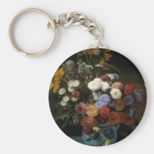 Pierre-Auguste Renoirs Blumen in einem Vase (1869) Schlüsselband
