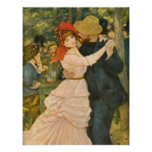 Pierre-Auguste Renoirs Tanz bei Bougival (1883) Einladungen