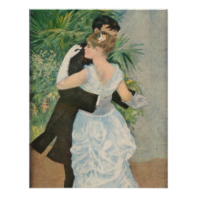 Pierre-Auguste Renoirs Tanz in der Stadt (1883) Einladungen