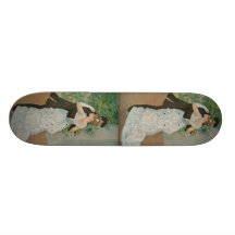 Pierre-Auguste Renoirs Tanz in der Stadt (1883) Skate Board