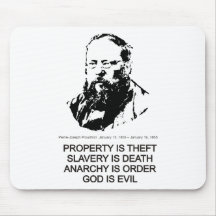 Pierre-Joseph Proudhon Mousepad