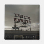 Pike-Platz-Markt in Seattle Kühlschrankmagnet