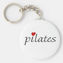 Pilates Schlüsselring Schlüsselanhänger