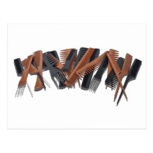 PileOfCombs030811 Postkarte