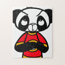 Pillow Angry Stukjes Puzzels