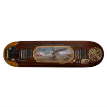 Pilot - Flugzeug - das B-29 Superfortress Individuelle Skatedecks