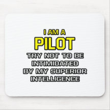 Pilot… überlegene Intelligenz Mauspads