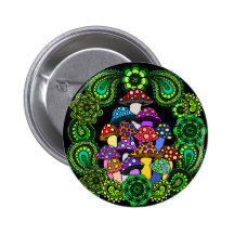 Pilz-Knopf Button