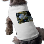 Pilz-Quallen III Hundetshirts