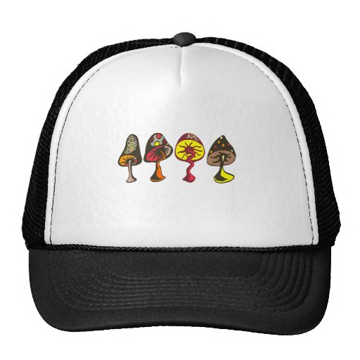 Pilze Trucker Mützen