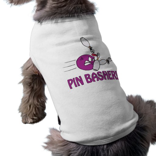 Pin Basher Hunde-t-shirt
