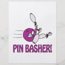 Pin Basher Individuelle Flyer