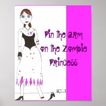 Pin das armon das ZombiePrincess Plakate