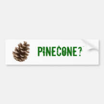 Pinecone? Auto Sticker