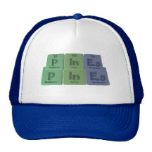 Pines-P-In-Es-Phosphorus-Indium-Einsteinium.png Truckerkappe