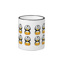 pingu kaffee tasse