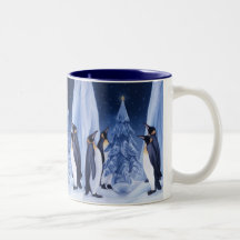 Pinguin-Becher Haferl