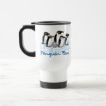 Pinguin-Fan Kaffee Tassen