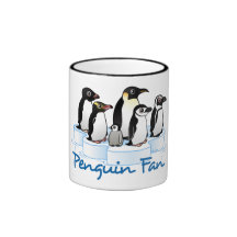 Pinguin-Fan Kaffeetassen