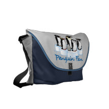 Pinguin-Fan Kuriertaschen