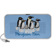 Pinguin-Fan Lautsprecher