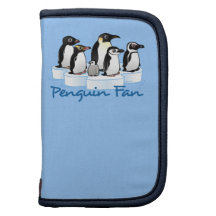 Pinguin-Fan Mappe