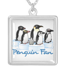 Pinguin-Fan Personalisierter Schmuck
