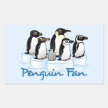 Pinguin-Fan Sticker
