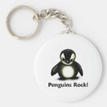 Pinguin-Felsen! Schlüsselband