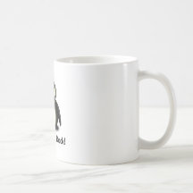 Pinguin-Felsen! Tasse