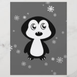 Pinguin Flyerdruck
