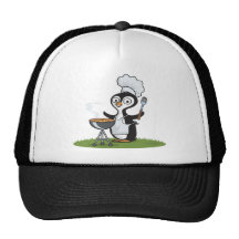 Pinguin-Grill Caps